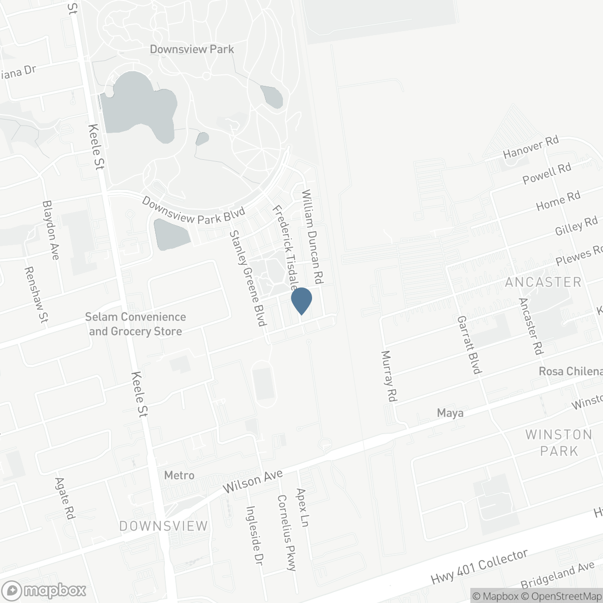 49 FREDERICK TISDALE DRIVE, Toronto, Ontario M3K 0B2